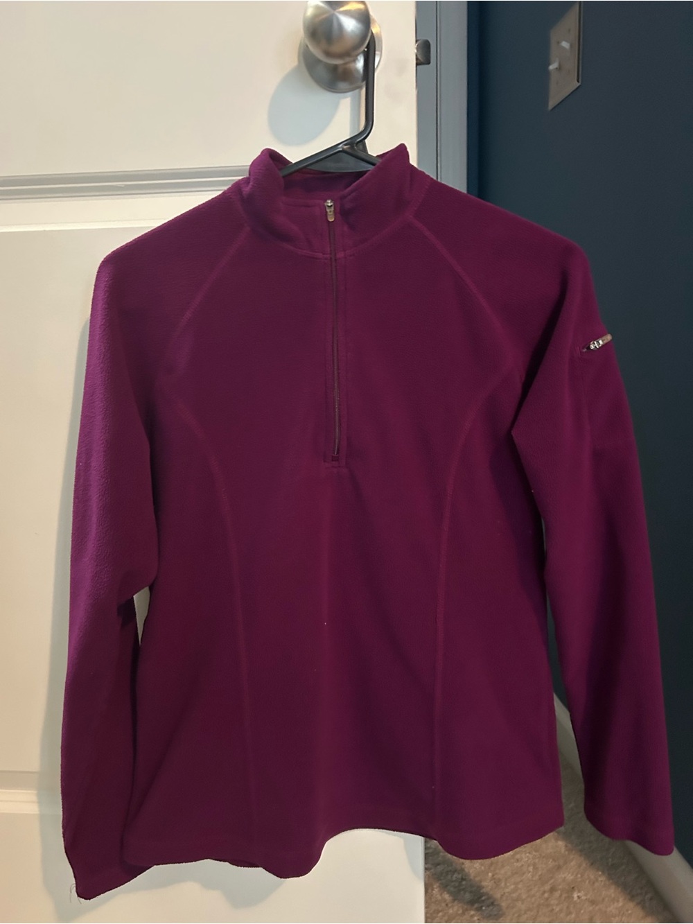 LL Bean Fleece QuarterZip